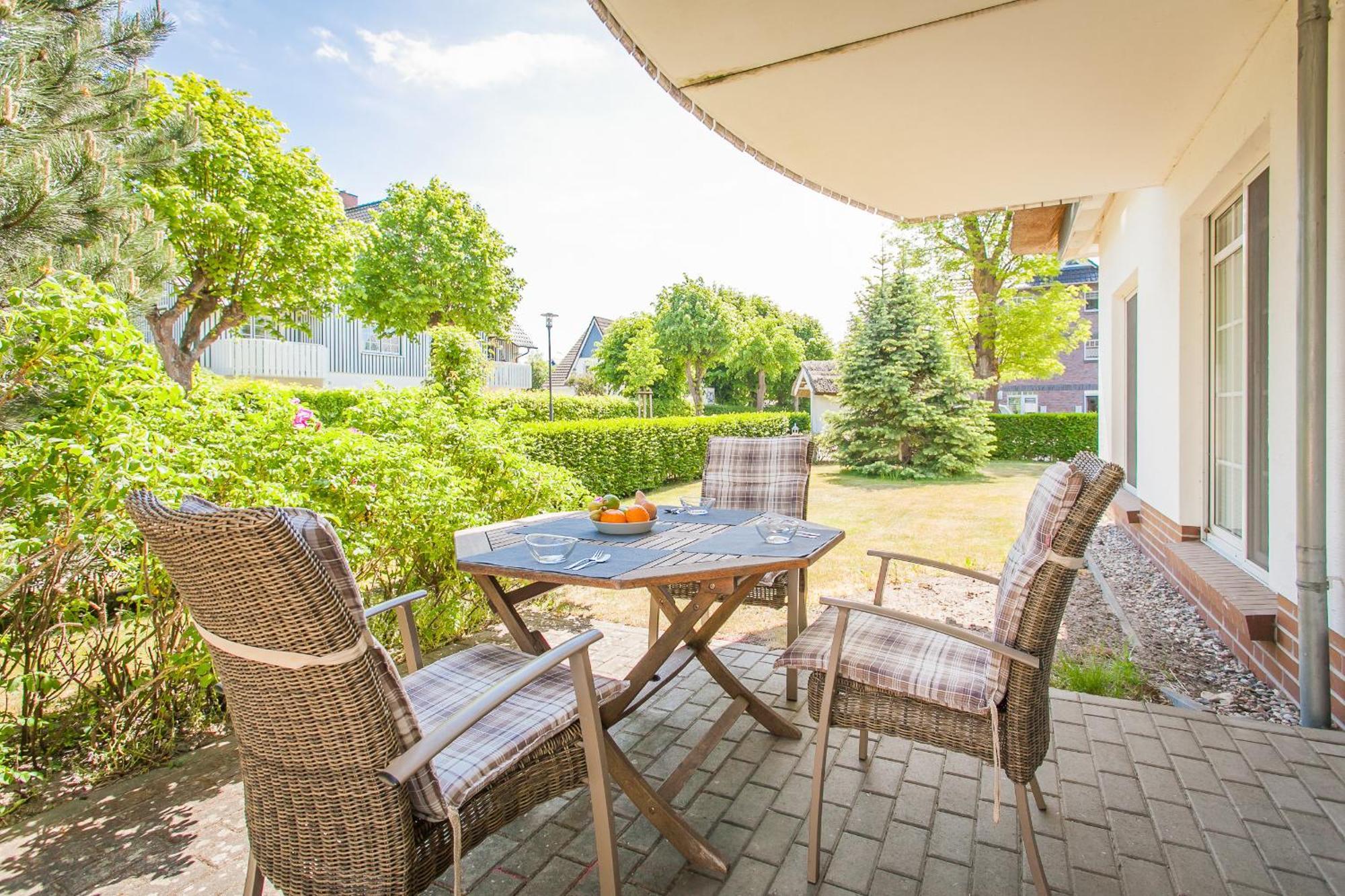 Apartamento Wellnessresidenz Stoertebeker - Whg 1 Zingst Exterior foto